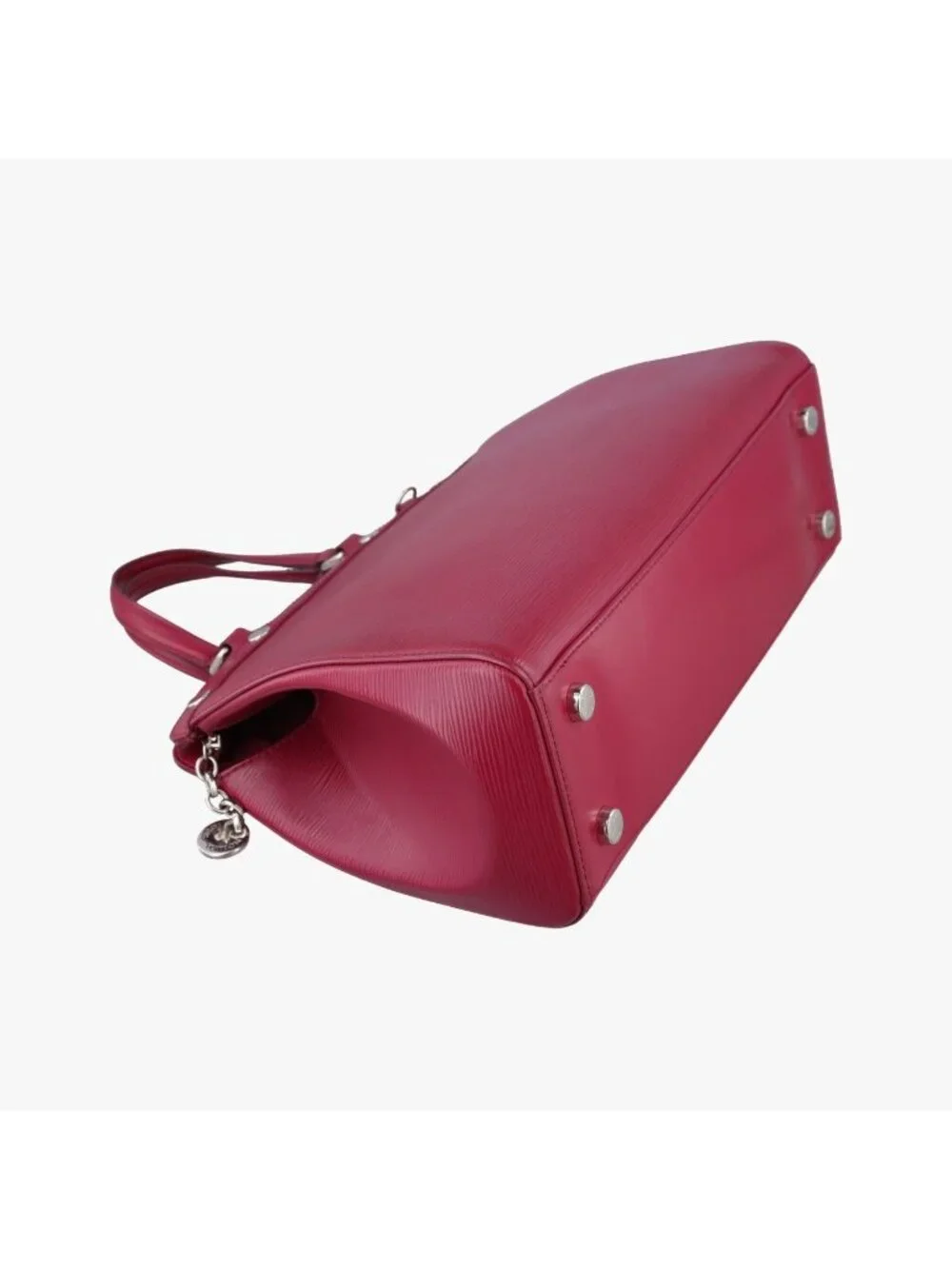 Louis Vuitton Blair MM Carmine Epi Handbag